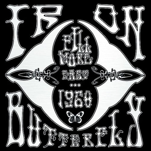 Iron Butterfly - Fillmore East 1968 2CD