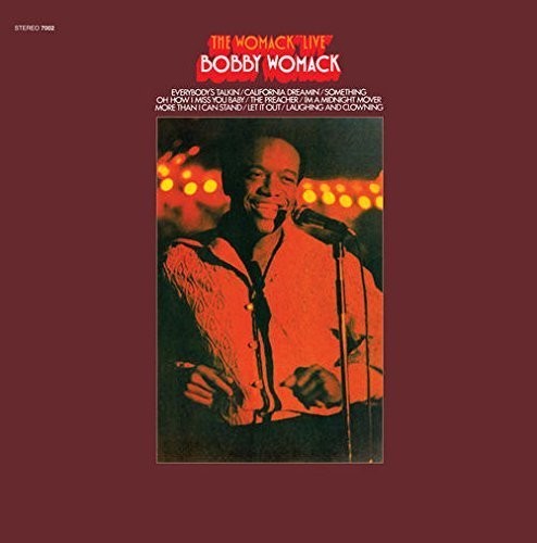 Bobby Womack - Womack Live LP (180 Gram Vinyl)