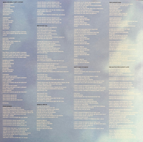 The Darkness : Dreams On Toast (LP, Album, Ltd, Red)