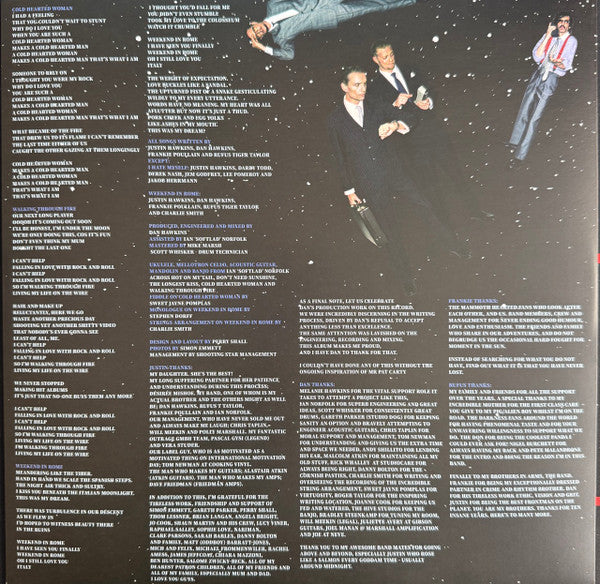 The Darkness : Dreams On Toast (LP, Album, Ltd, Red)