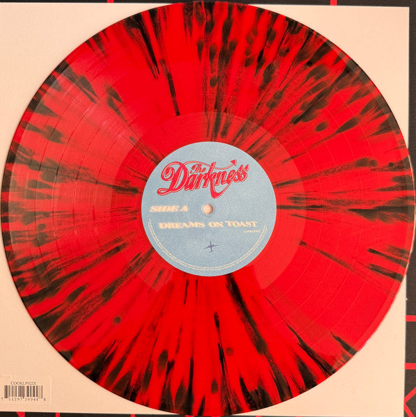 The Darkness : Dreams On Toast (LP, Album, Ltd, Red)