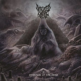 the album cover for Defeated Sanity - Disposal Of The Dead / Dharmata