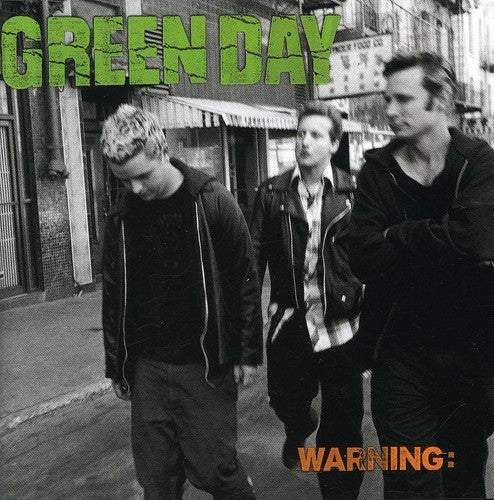 Green Day - Warning: CD