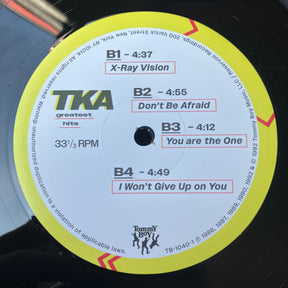 TKA : Greatest Hits (2xLP, Comp)