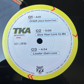 TKA : Greatest Hits (2xLP, Comp)