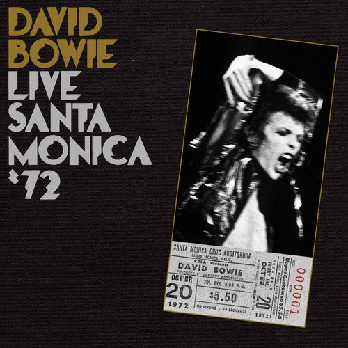 David Bowie - Live Santa Monica 72 2LP