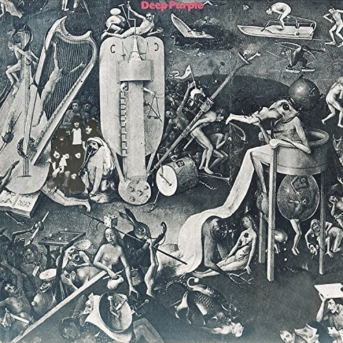 Deep Purple - Deep Purple LP (United Kingdom - Import)