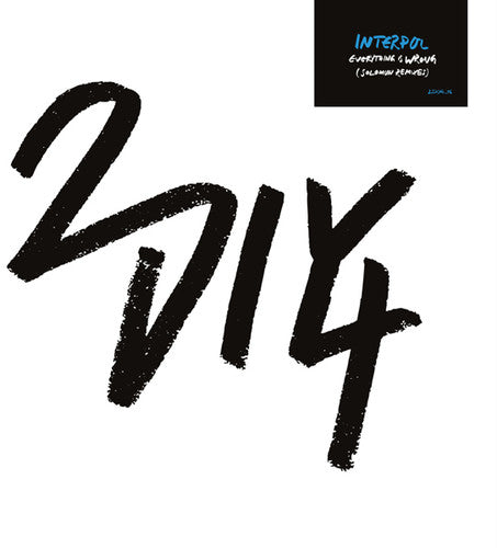 Interpol - Everything Is Wrong 12" Single (Solomun Remix)