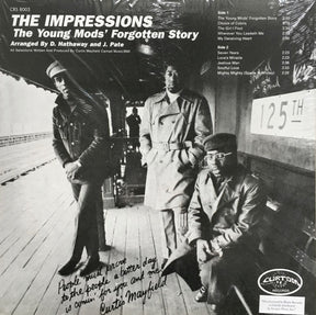 The Impressions : The Young Mods' Forgotten Story (LP, Album, RE)
