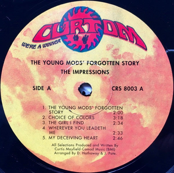 The Impressions : The Young Mods' Forgotten Story (LP, Album, RE)