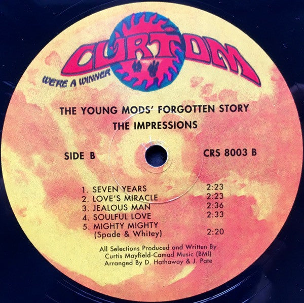 The Impressions : The Young Mods' Forgotten Story (LP, Album, RE)