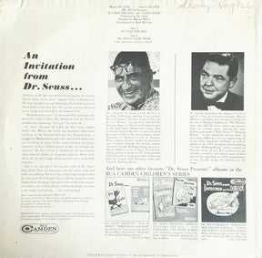 Dr. Seuss : Dr. Seuss Presents...If I Ran The Zoo / Dr. Seuss's Sleep Book (LP, Album, RE, Ind)