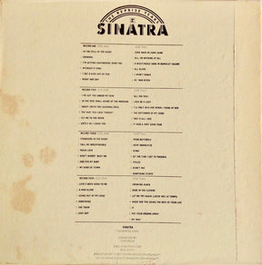 Frank Sinatra : Sinatra The Reprise Years (4xLP, Album, Comp + Box)