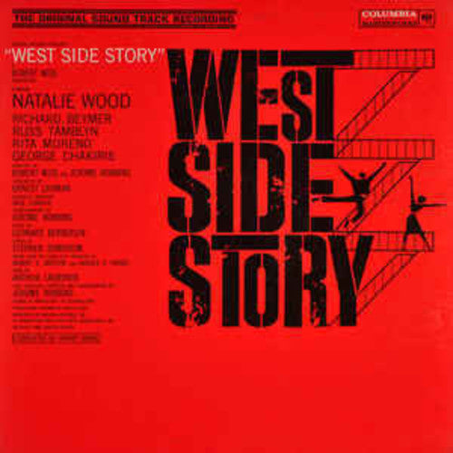 Leonard Bernstein - West Side Story (Original Soundtrack Recording) LP (United Kingdom - Import)
