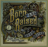 John Mayer - Born and Raised CD (Jewel Case)