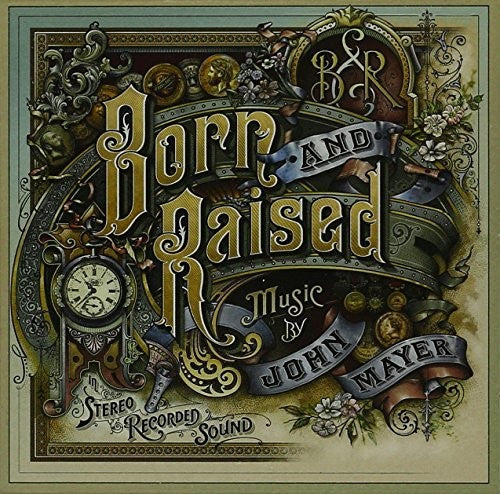 John Mayer - Born and Raised CD (Jewel Case)