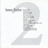 James Taylor - Greatest Hits, Vol. 2 CD