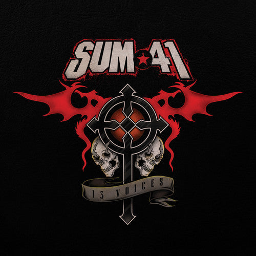 Sum 41 - 13 Voices LP (Clear Vinyl)