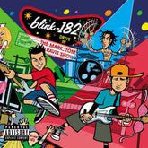 Blink 182 - The Mark, Tom, And Travis Show 2LP