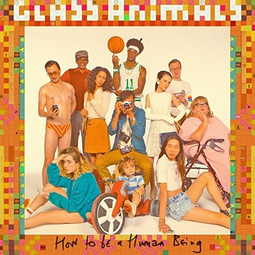 Glass Animals - How To Be A Human Being CD