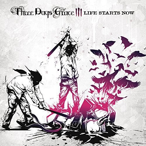 Three Days Grace - Life Starts Now LP