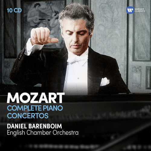 Daniel Barenboim - Mozart: The Complete Piano Concertos 10CD (Boxed Set)
