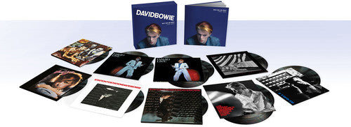 David Bowie - Who Can I Be Now? (1974 To 1976) 13LP (180 Gram Vinyl, Boxed Set, Oversize Item Split)