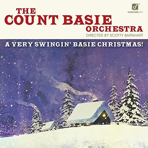 Count Basie - A Very Swingin' Basie Christmas LP