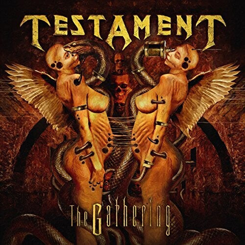 Testament - Gathering (Remastered) CD (Remastered)