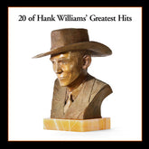 Hank Williams - 20 Greatest Hits LP