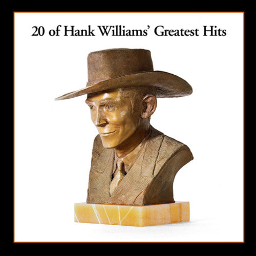 Hank Williams - 20 Greatest Hits LP