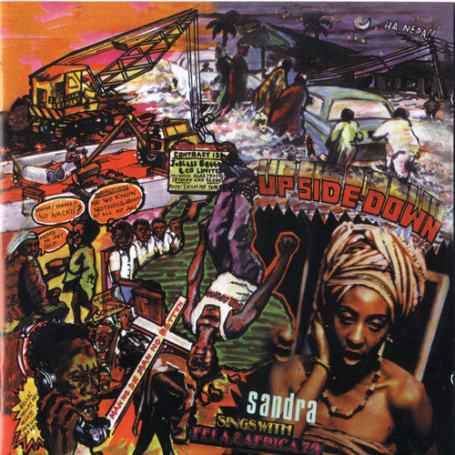 Fela Kuti - Upside Down LP (180 Gram Vinyl)