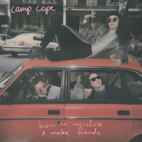 Camp Cope -  How To Socialise & Make Friends CD (Softpack)