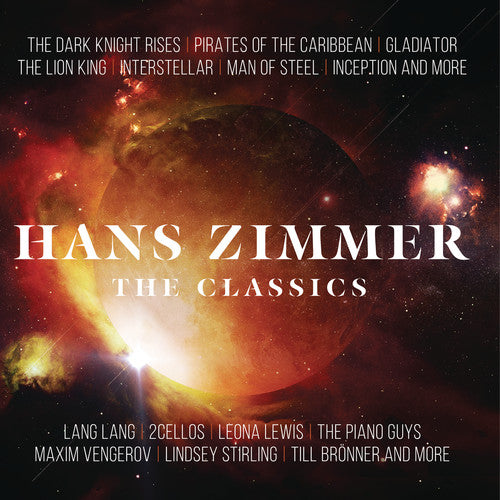 Hans Zimmer - Hans Zimmer 2LP (Gatefold Lp Jacket, 180 Gram Vinyl)