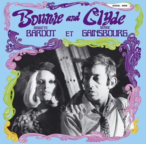 Serge Gainsbourg - Bonnie & Clyde LP (FR Pressing)