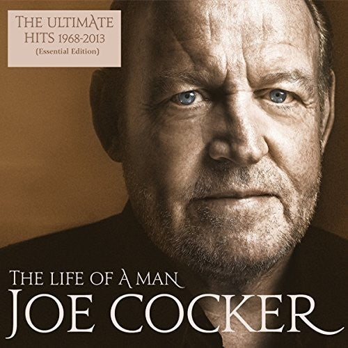 Joe Cocker - The Life Of A Man: Ultimate Hits 1968-2013 2LP (Holland - Import)