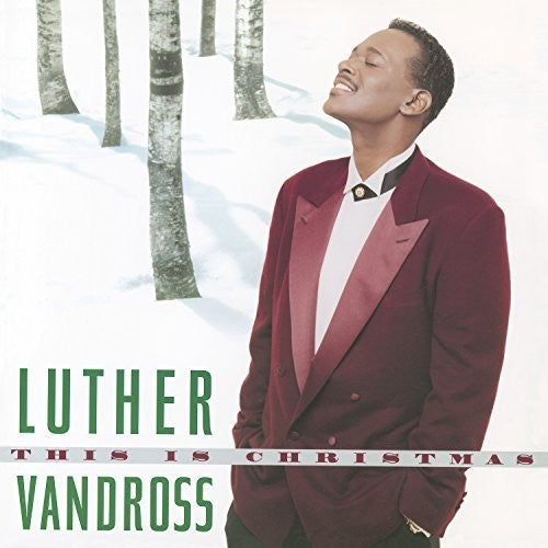 Luther Vandross - This Is Christmas LP