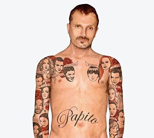Miguel Bose - Papito 2LP (With CD, Spain)