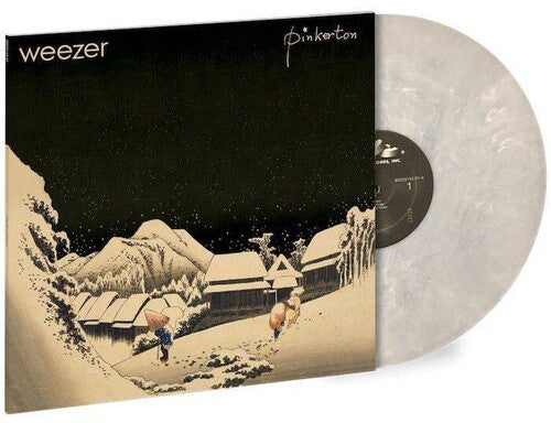 Weezer - Pinkerton LP (180g Vinyl, White Colored Vinyl)