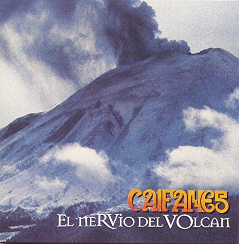 Caifanes - El Nervio Del Volcan LP (Germany)