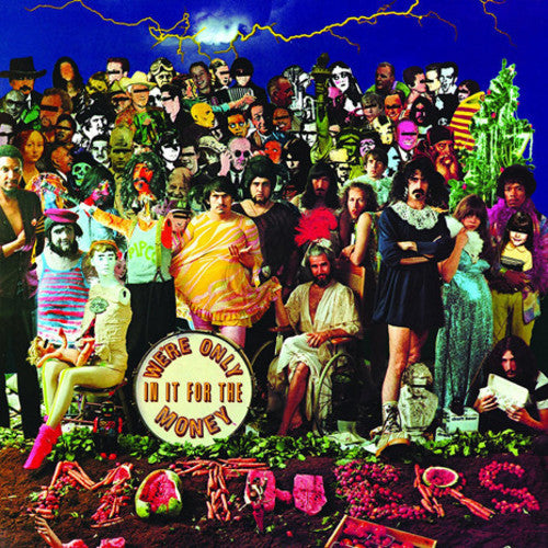 Frank Zappa - We're Only In It For The Money LP