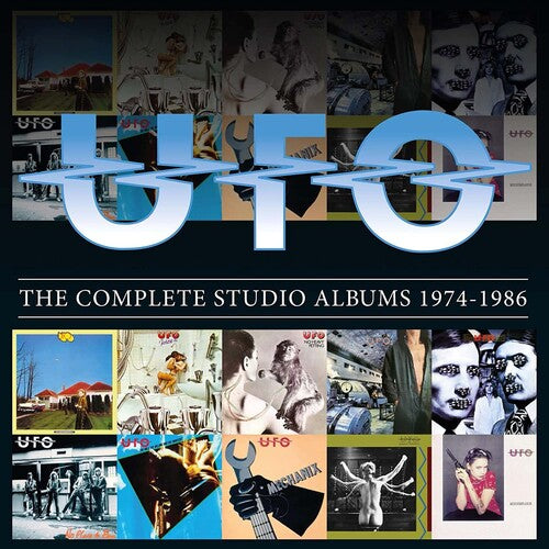 UFO - The Complete Studio Album Collection 1975-1986 [Box Set] 10CD (Boxed Set)