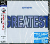 Duran Duran - Greatest SHM-CD (Super-High Material CD, Japan)