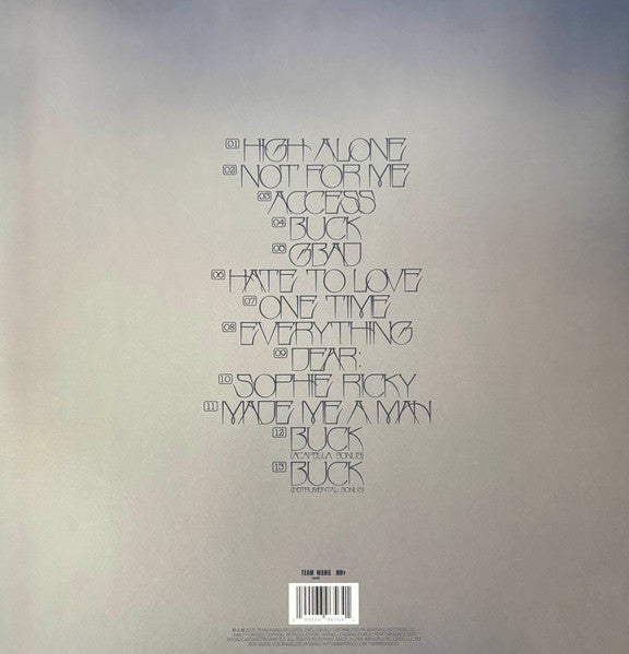 Jackson Wang : Magic Man II (LP, Album, Ult)