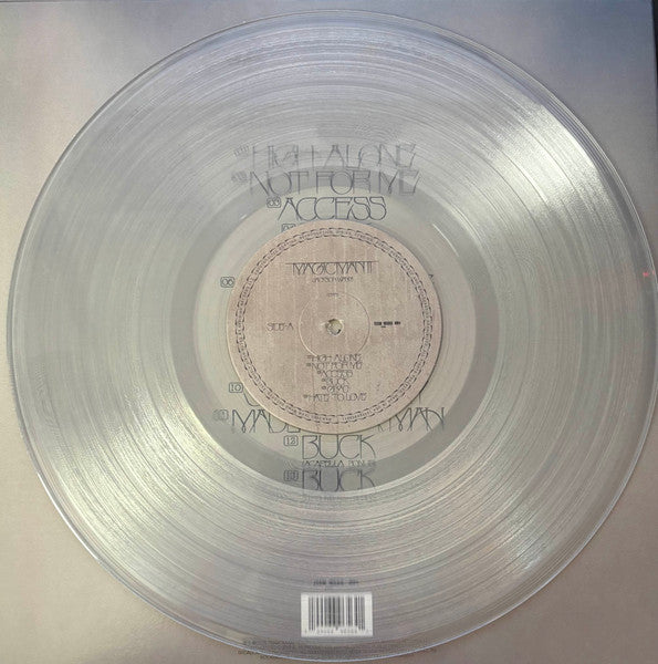 Jackson Wang : Magic Man II (LP, Album, Ult)