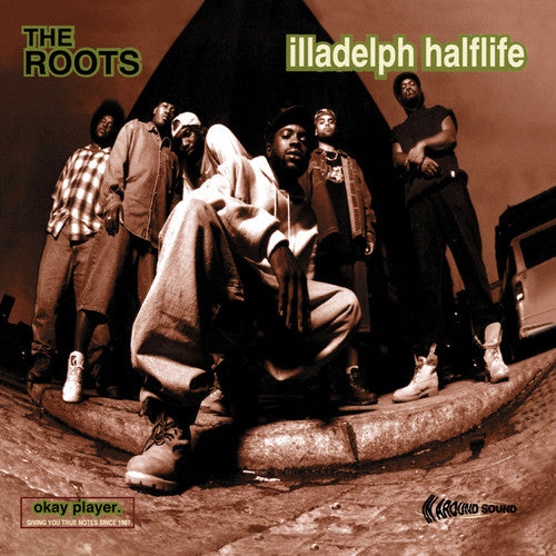 The Roots - Illadelph Halflife 2LP