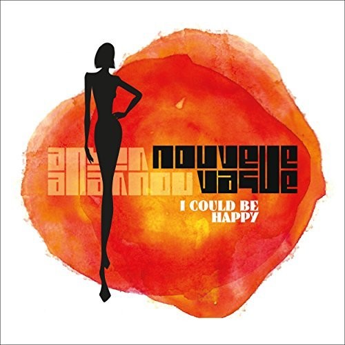 Nouvelle Vague - I Could Be Happy LP (Limited Orange Vinyl)