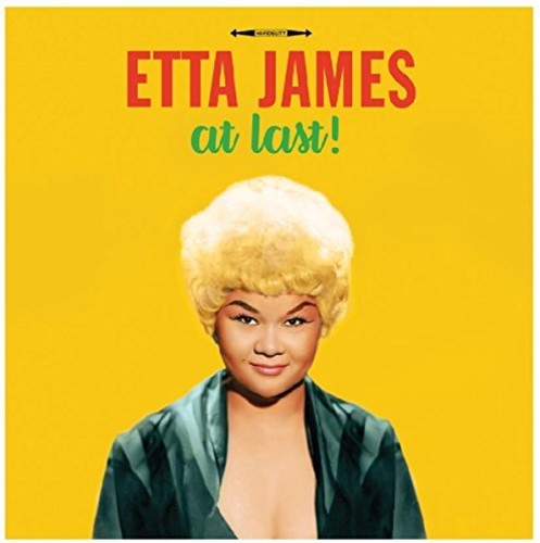 Etta James - At Last LP (Yellow Colored Vinyl, 180 Gram Vinyl, United Kingdom)