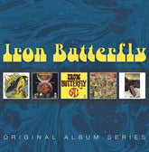 Iron Butterfly - Original Album Series CD (Germany - Import)