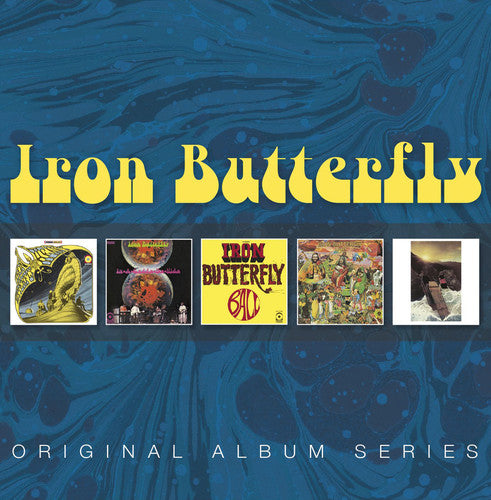 Iron Butterfly - Original Album Series CD (Germany - Import)